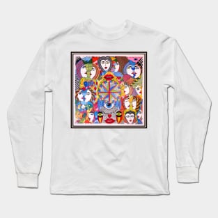 modern art Long Sleeve T-Shirt